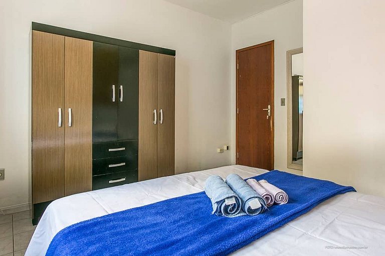 Casa 150m da praia em pátio familiar
