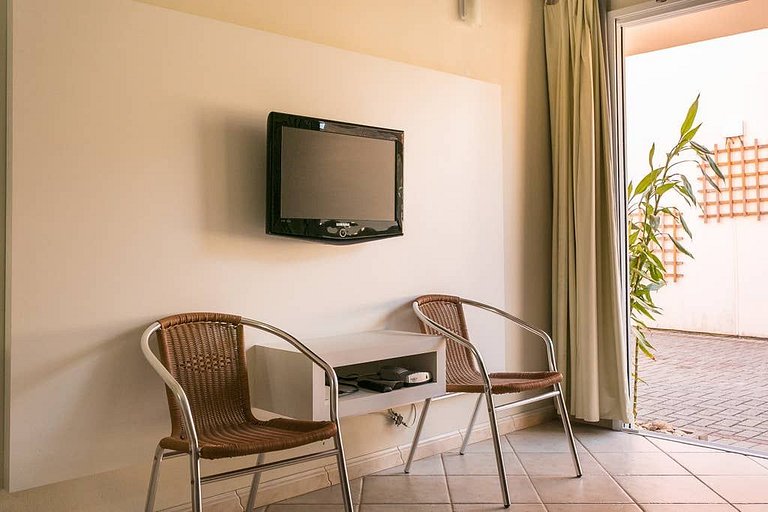 Conforto e tranquilidade a 90m da praia