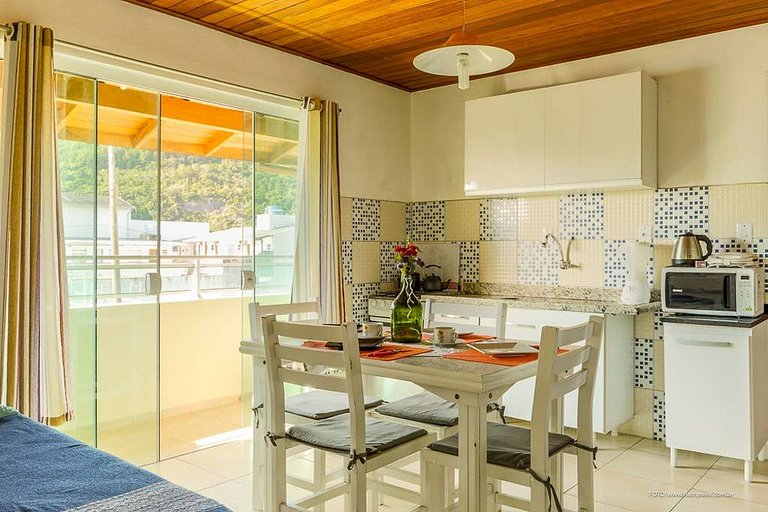 Amplo apart, WiFi, kit de praia, completo!