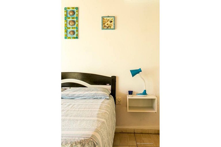 Amplo apart, WiFi, kit de praia, completo!