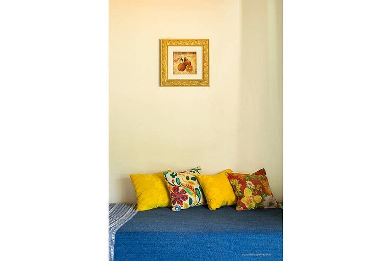 Amplo apart, WiFi, kit de praia, completo!