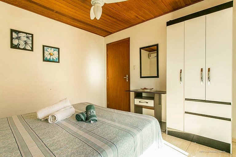 Amplo apart, WiFi, kit de praia, completo!