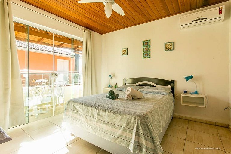 Amplo apart, WiFi, kit de praia, completo!