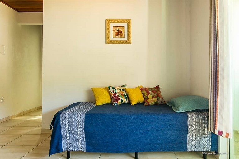 Amplo apart, WiFi, kit de praia, completo!