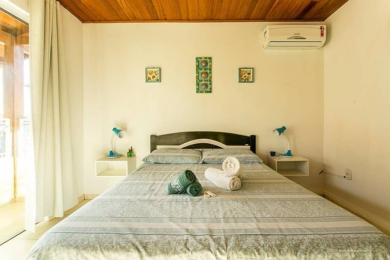 Amplo apart, WiFi, kit de praia, completo!