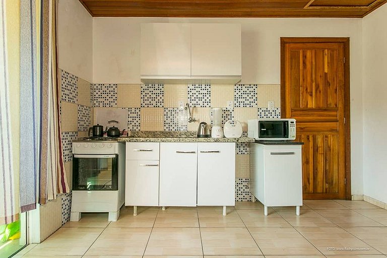 Amplo apart, WiFi, kit de praia, completo!