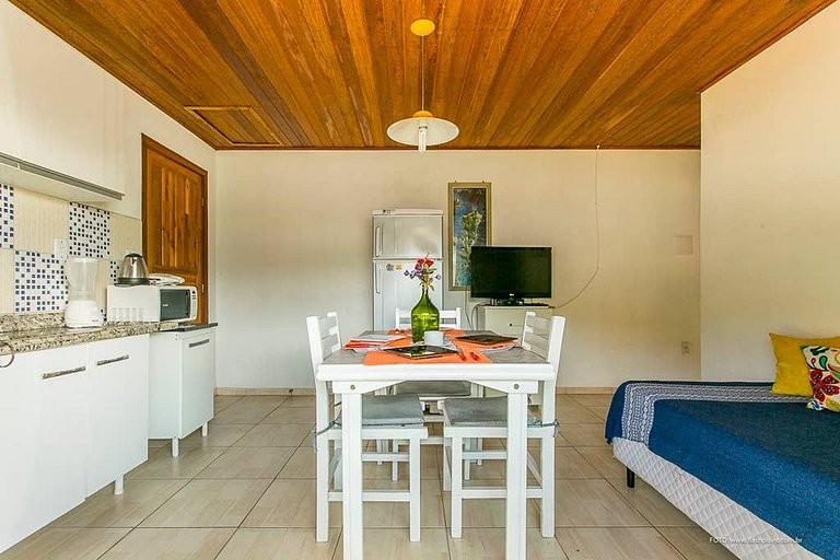 Amplo apart, WiFi, kit de praia, completo!