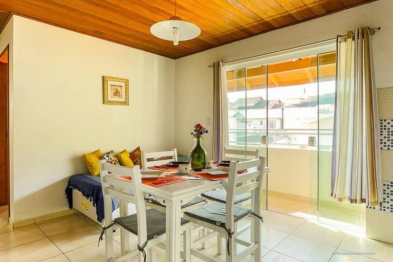 Amplo apart, WiFi, kit de praia, completo!