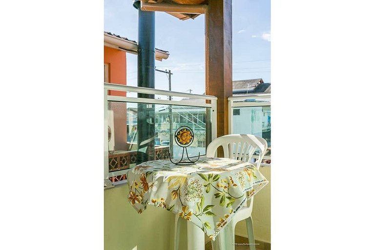 Amplo apart, WiFi, kit de praia, completo!