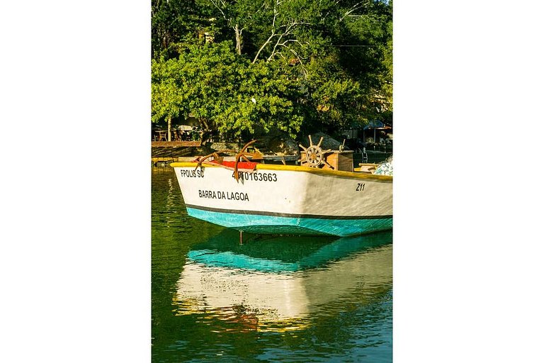 Sinta o cheiro do mar!