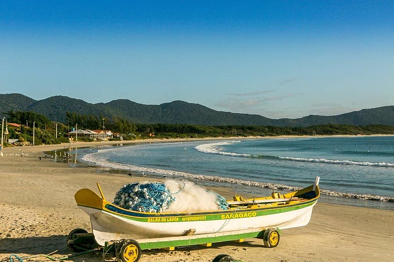 Sinta o cheiro do mar!