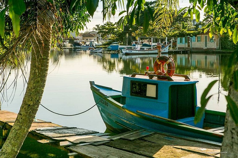 Sinta o cheiro do mar!