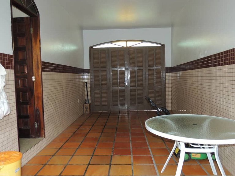Casa confortável a 150m da praia