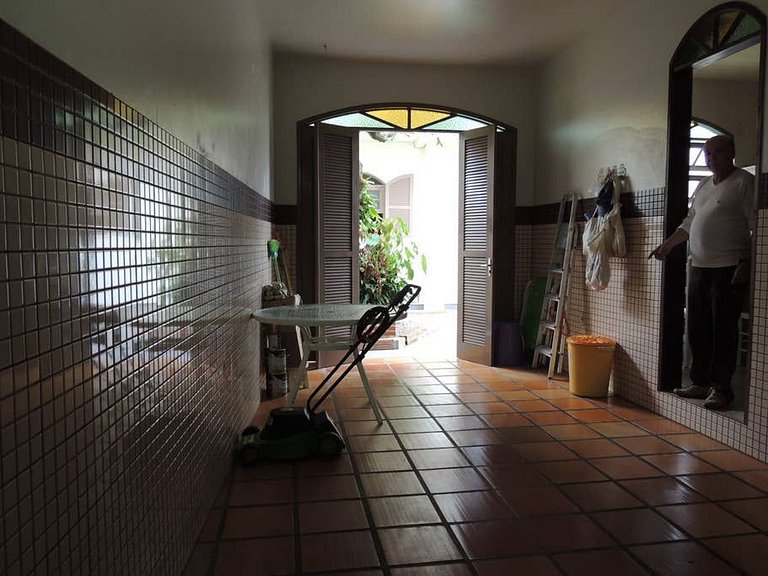 Casa confortável a 150m da praia