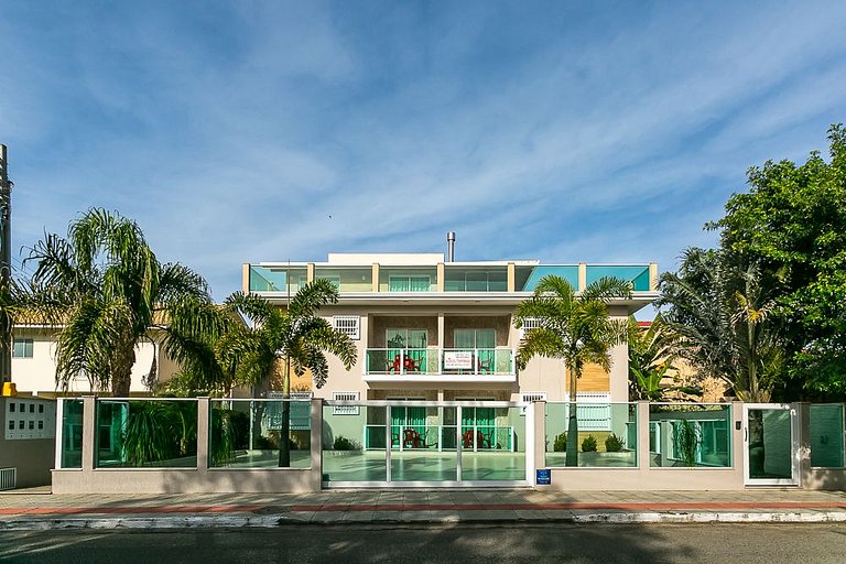 Modernos apartamentos próximos aos comércios