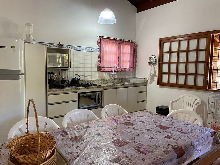 Loft frente ao canal em meio a natureza