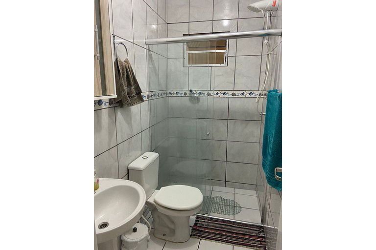 Apartamento Térreo 150 metros da Praia