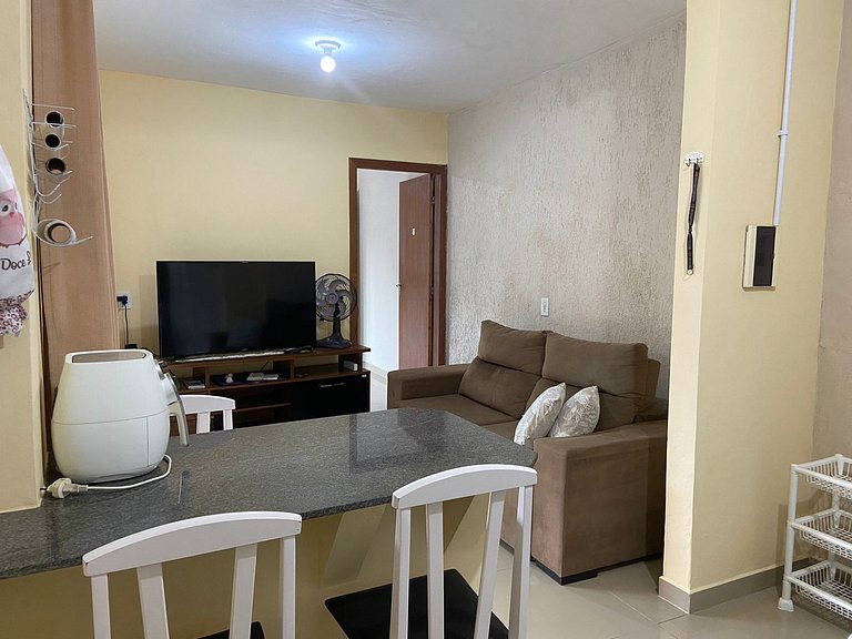 Apartamento Térreo 150 metros da Praia