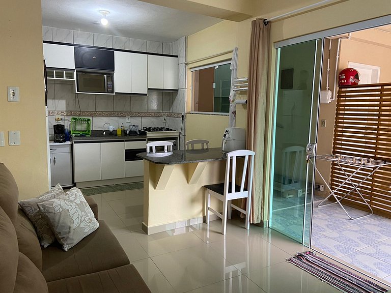 Apartamento Térreo 150 metros da Praia