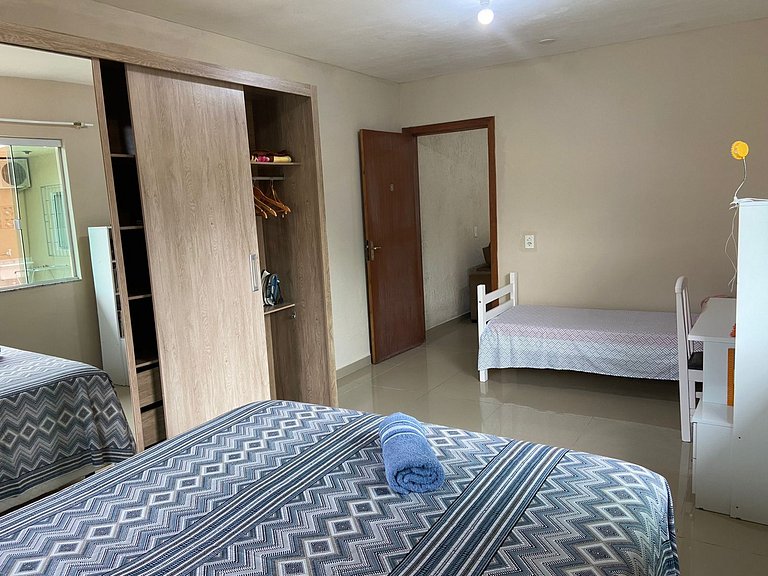Apartamento Térreo 150 metros da Praia