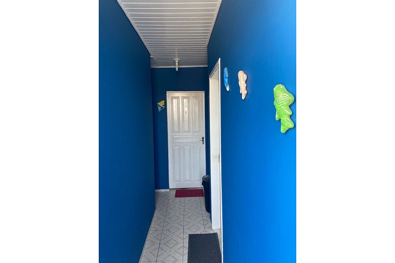 Sinta o cheiro do mar!