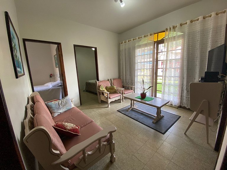 Casa confortável a 150m da praia