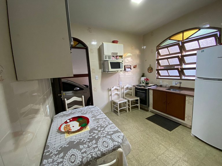 Casa confortável a 150m da praia