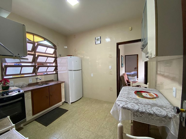 Casa confortável a 150m da praia