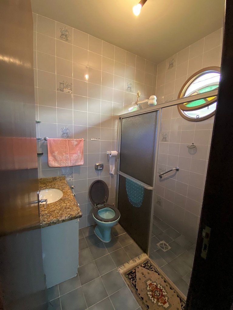 Casa confortável a 150m da praia