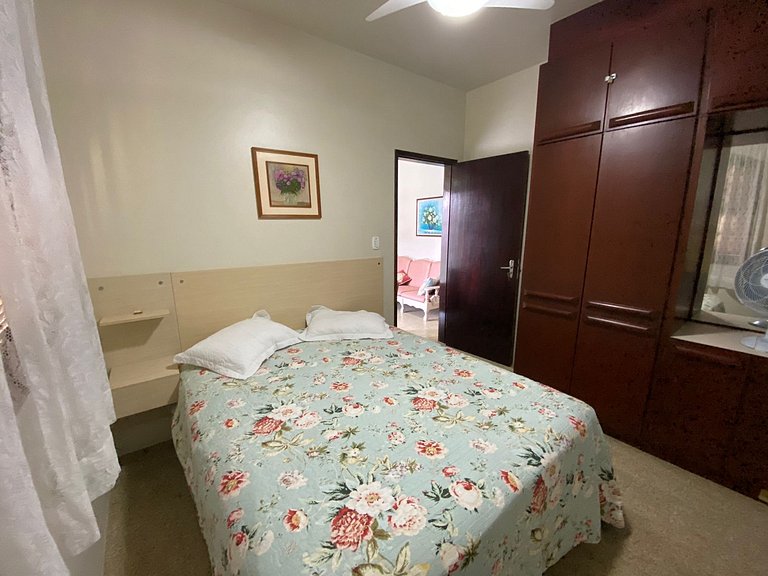 Casa confortável a 150m da praia