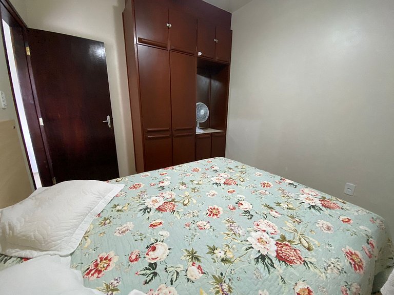 Casa confortável a 150m da praia