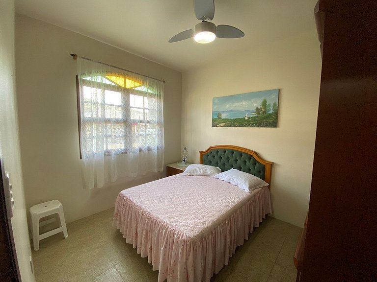 Casa confortável a 150m da praia