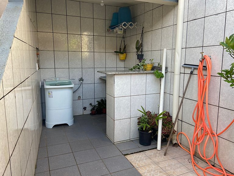 Casa confortável a 150m da praia