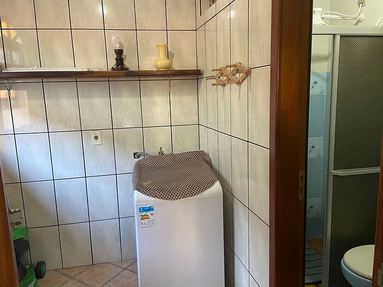 Casa confortável a 150m da praia