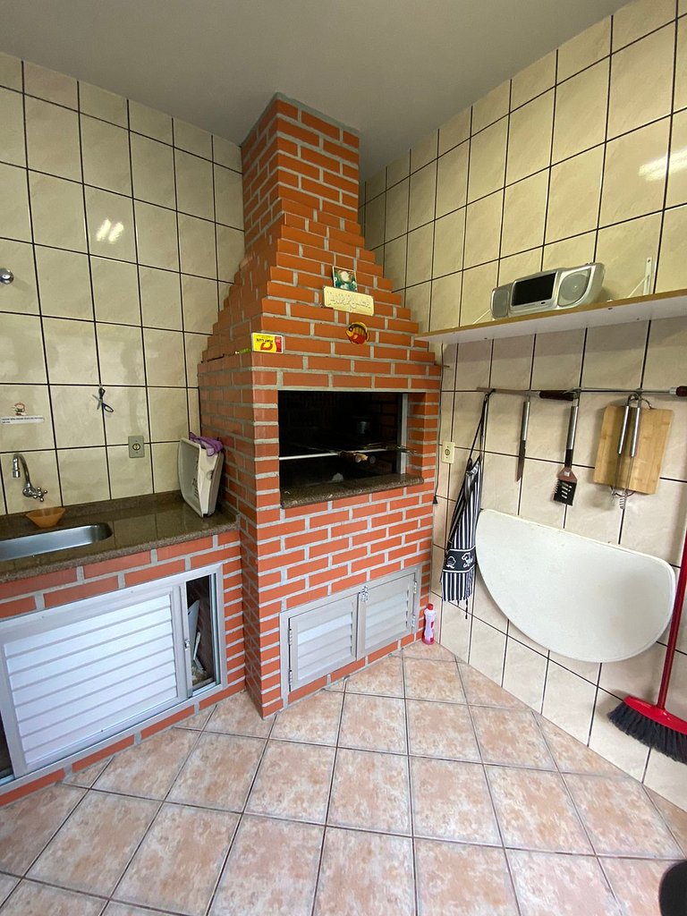 Casa confortável a 150m da praia