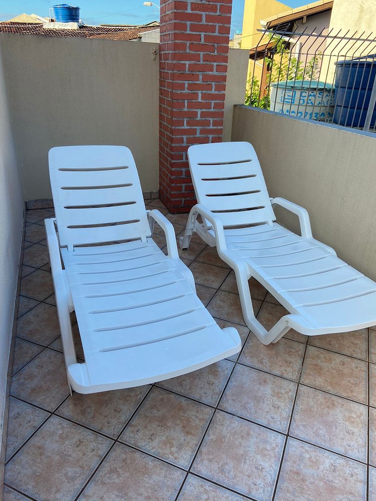 Casa confortável a 150m da praia