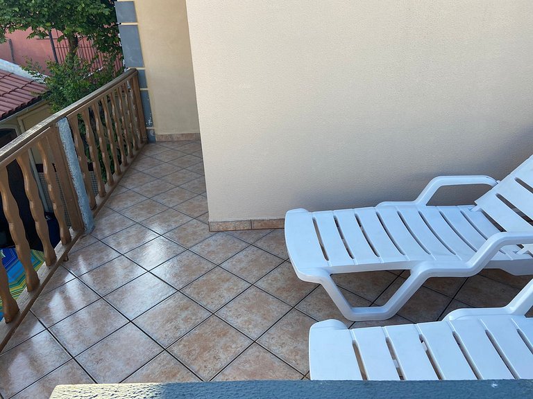 Casa confortável a 150m da praia