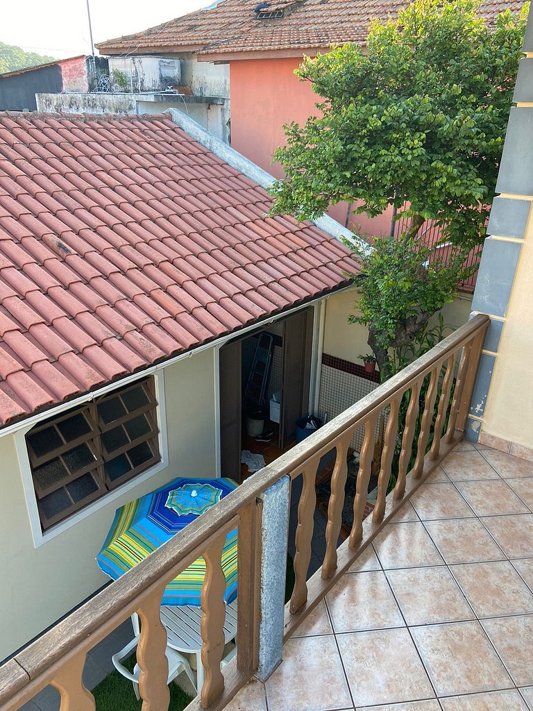 Casa confortável a 150m da praia