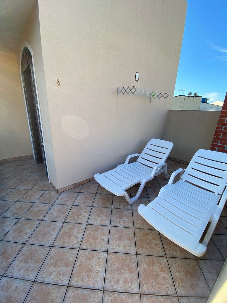 Casa confortável a 150m da praia