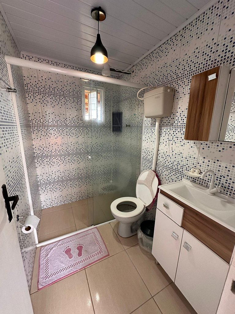 Apto com A/C, ultra wi-fi Avaliações 4,9! *****