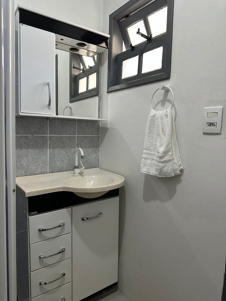 Bem próximo da praia, com desconto!