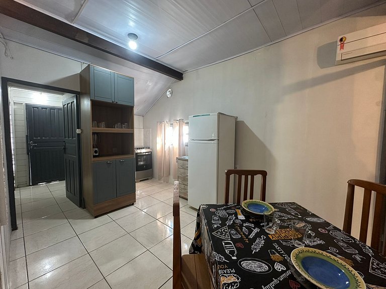 Bem próximo da praia, com desconto!