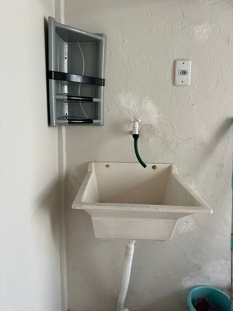 Apart a poucos metros da praia