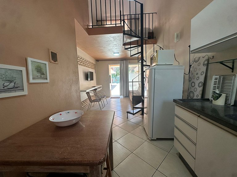 Modernos chalés a 90m da praia