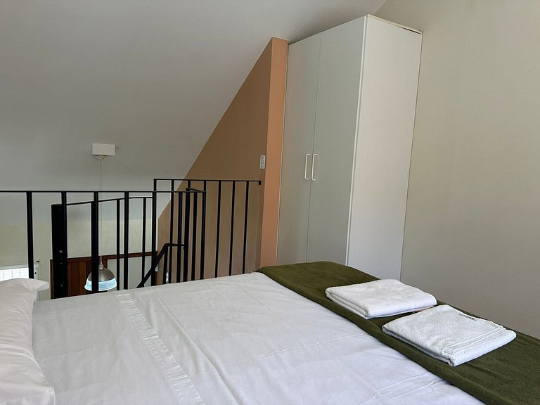 Modernos chalés a 90m da praia