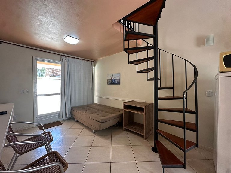 Modernos chalés a 90m da praia