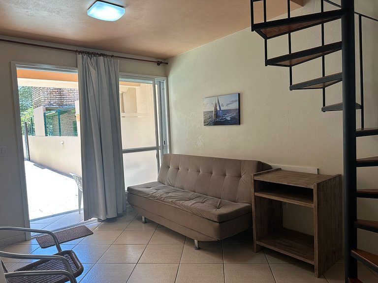 Modernos chalés a 90m da praia