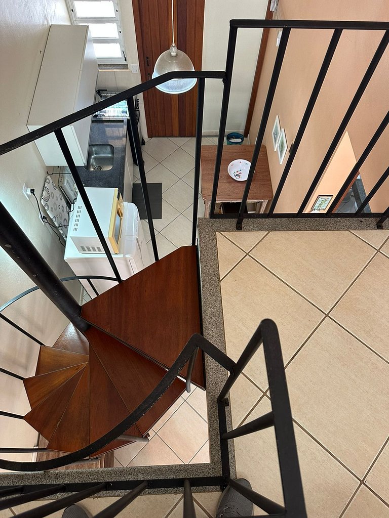 Modernos chalés a 90m da praia