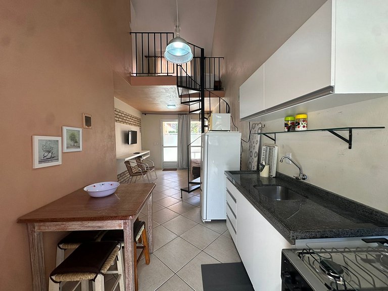 Modernos chalés a 90m da praia