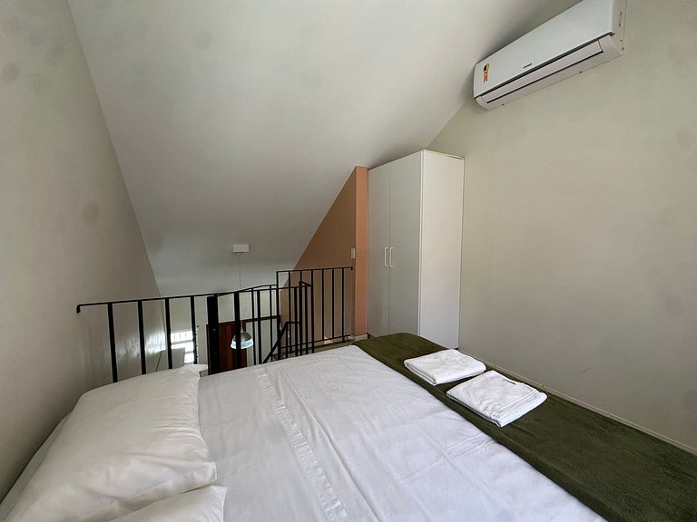 Modernos chalés a 90m da praia